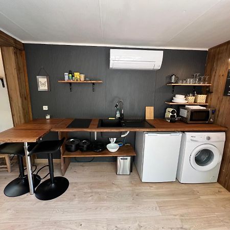 Superbe Cabane Jacuzzi Jardin Clim Wifi Parking Meyreuil Bagian luar foto