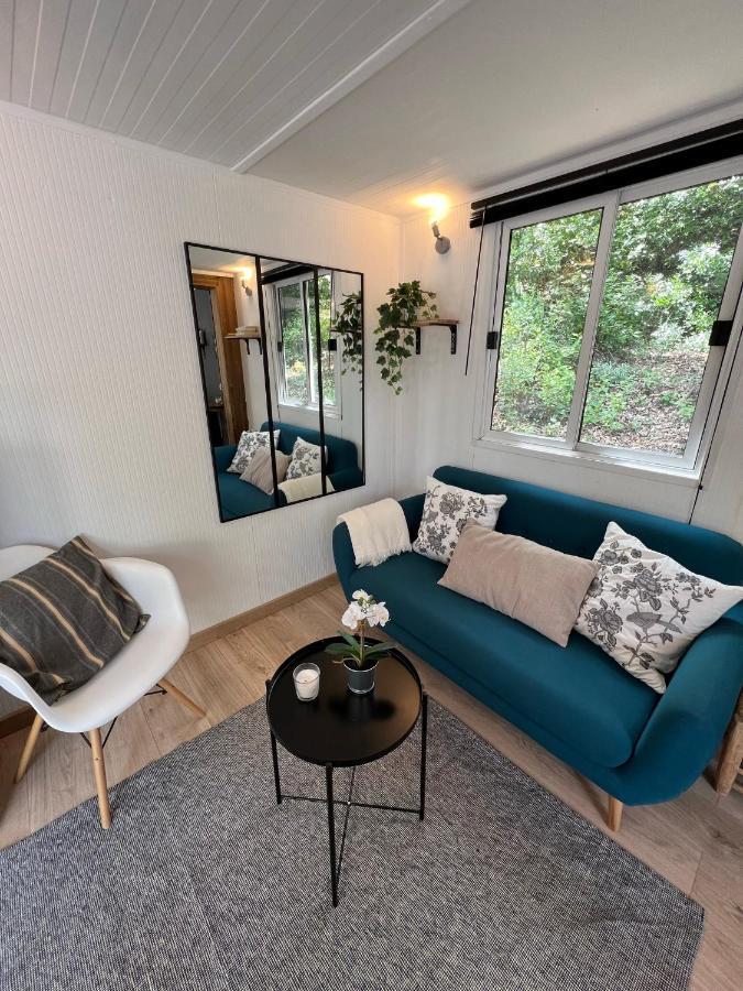 Superbe Cabane Jacuzzi Jardin Clim Wifi Parking Meyreuil Bagian luar foto