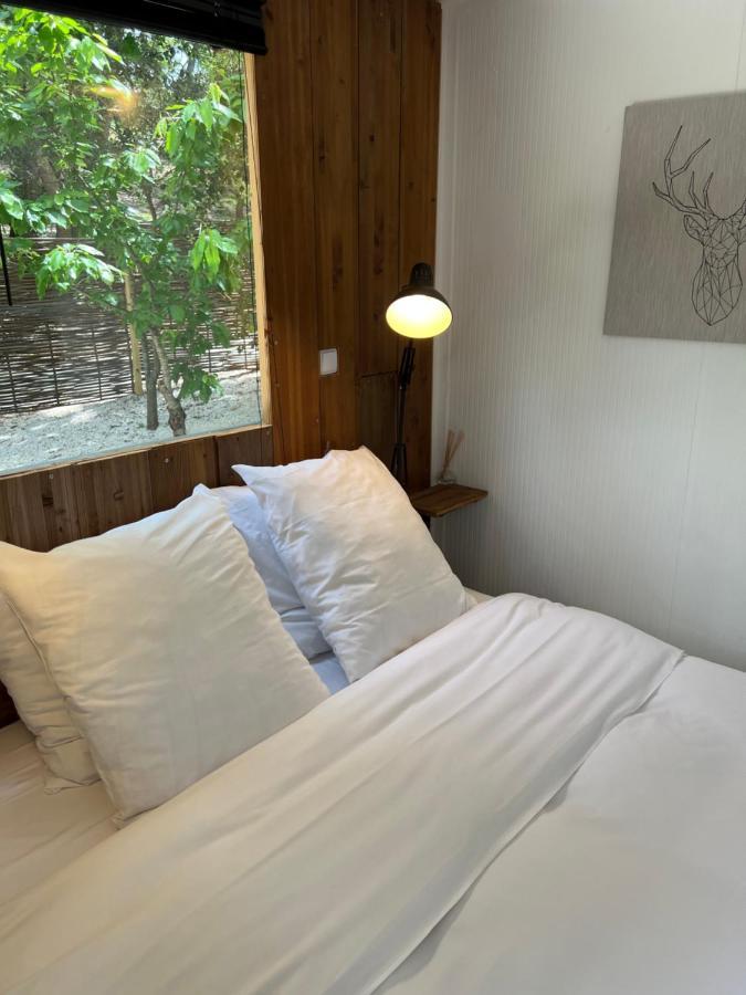 Superbe Cabane Jacuzzi Jardin Clim Wifi Parking Meyreuil Bagian luar foto