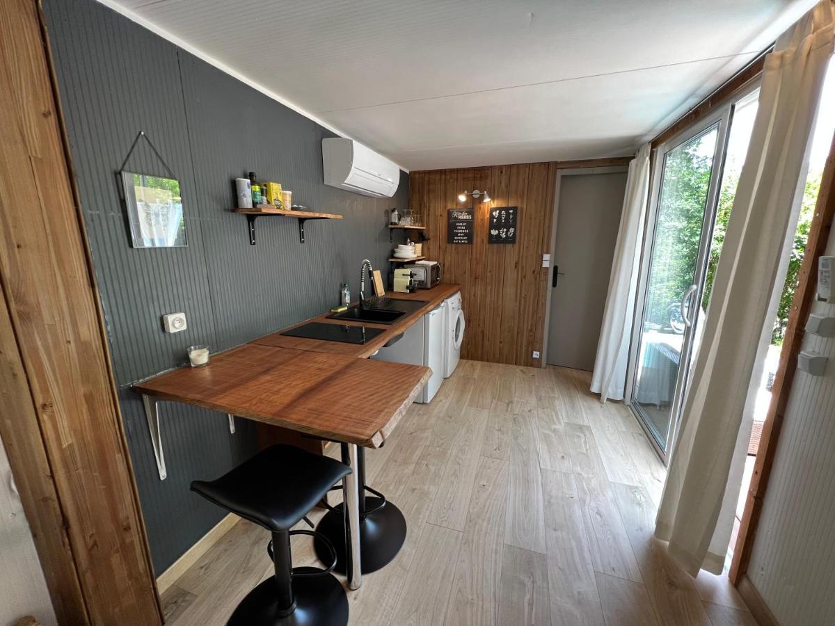 Superbe Cabane Jacuzzi Jardin Clim Wifi Parking Meyreuil Bagian luar foto